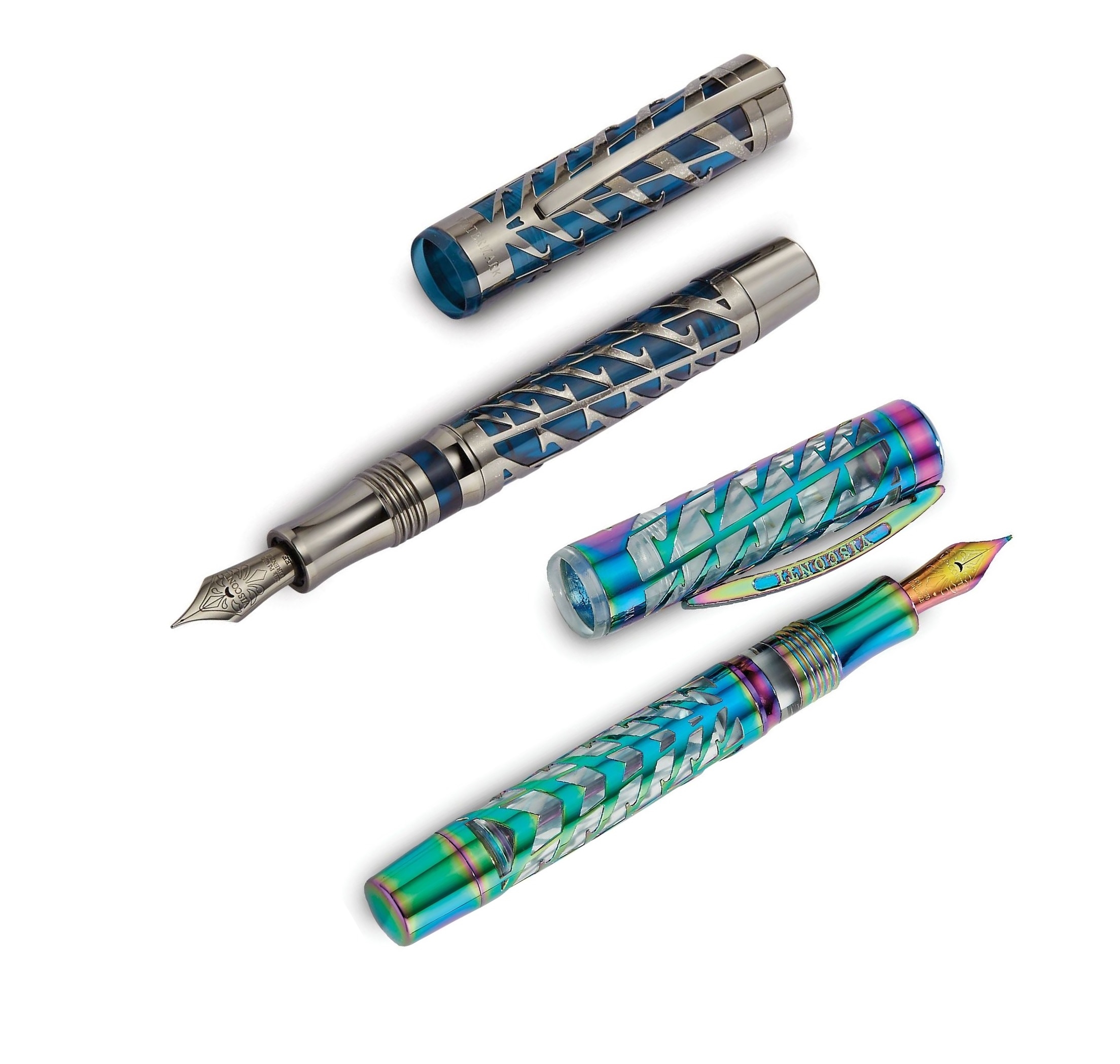 Visconti Limited Edition Watermark Fountain Pen